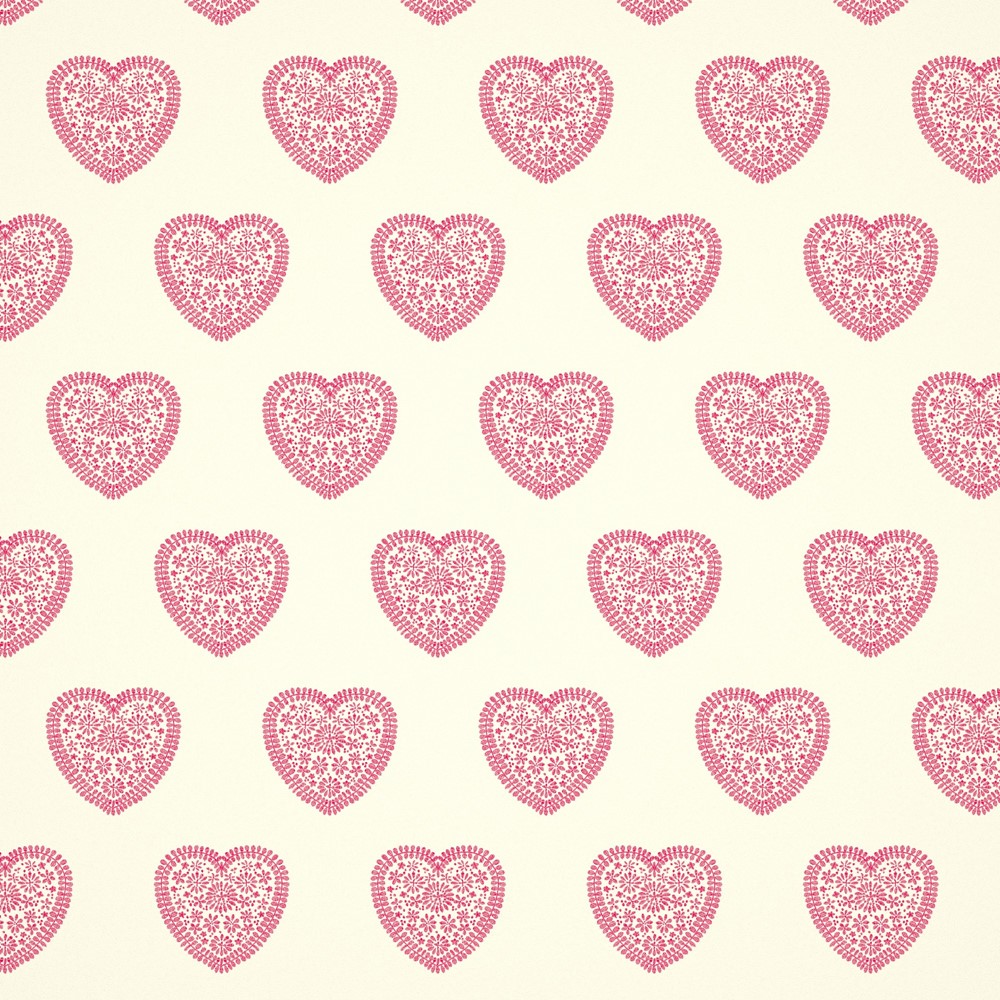 Sweet Hearts Wallpaper 112659 by Harlequin in Pink